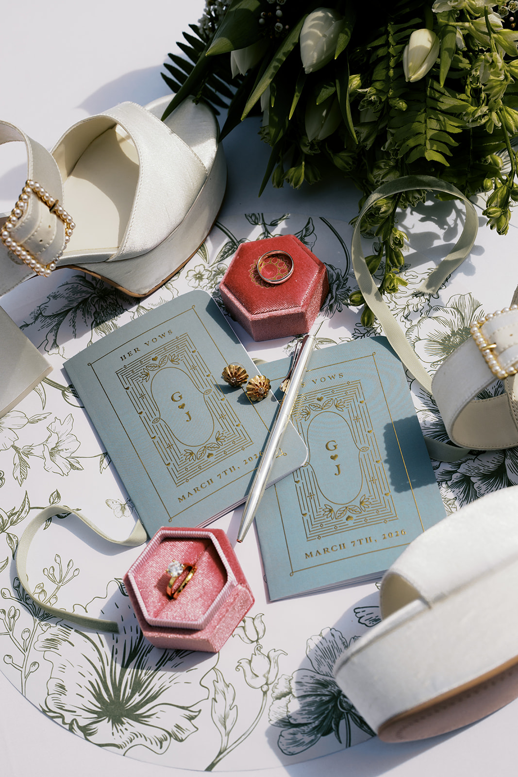 Non-traditional wedding invitations